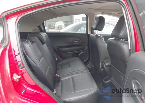 2016 Honda Hr-V Ex-L from USA, damaged, VIN 3CZRU5H77GM723856